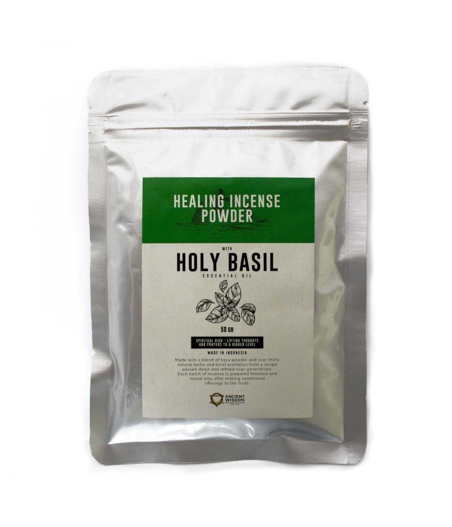 Healing Incense Powder - Holy Basil 50gm