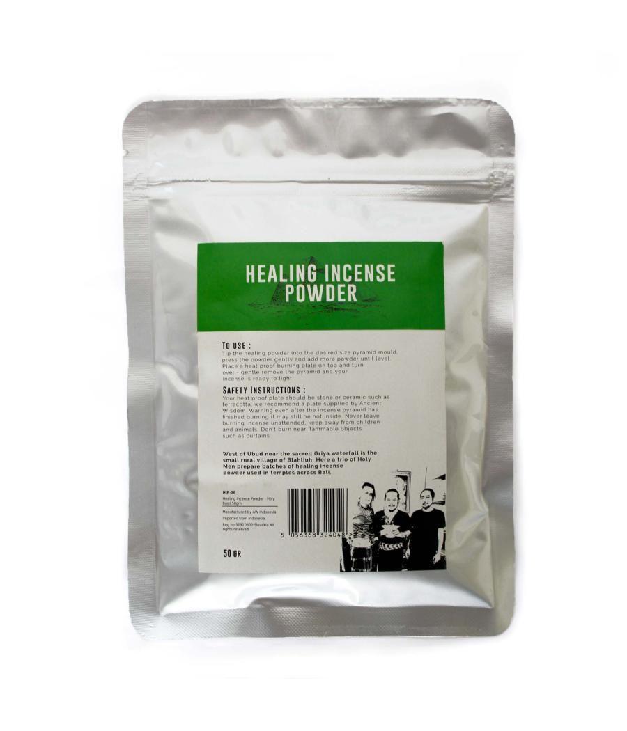 Healing Incense Powder - Holy Basil 50gm