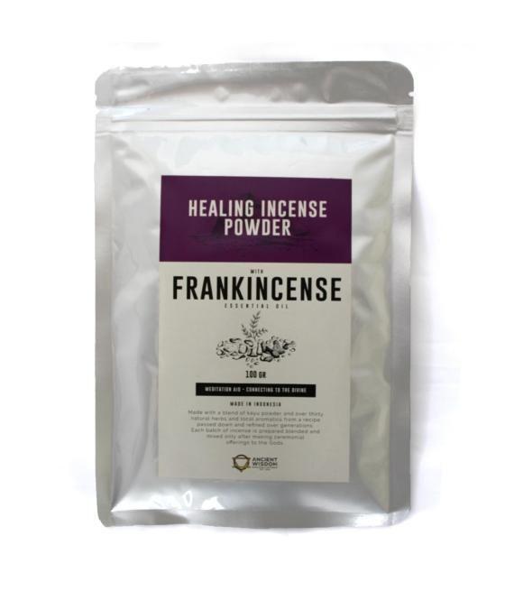 Healing Incense Powder - Frankincense 100gm