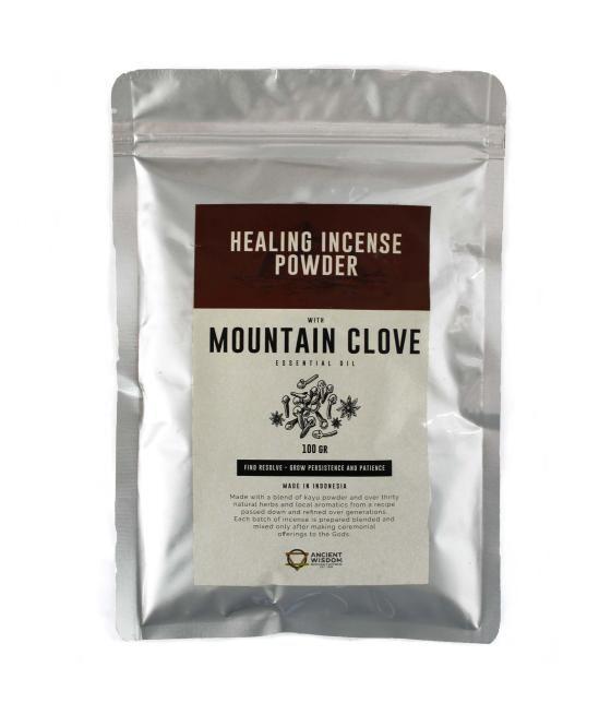 Healing Incense Powder - Mountain Clove 100gm