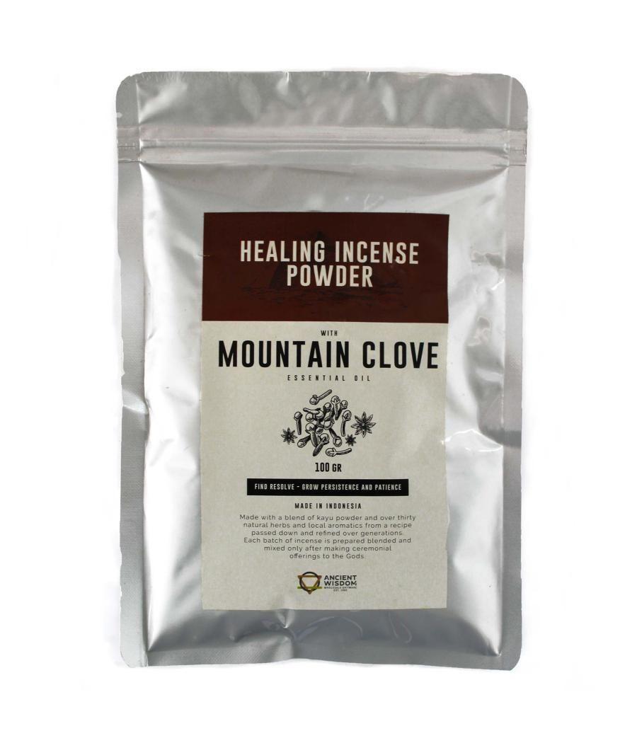 Healing Incense Powder - Mountain Clove 100gm