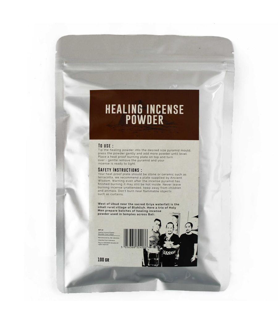 Healing Incense Powder - Mountain Clove 100gm