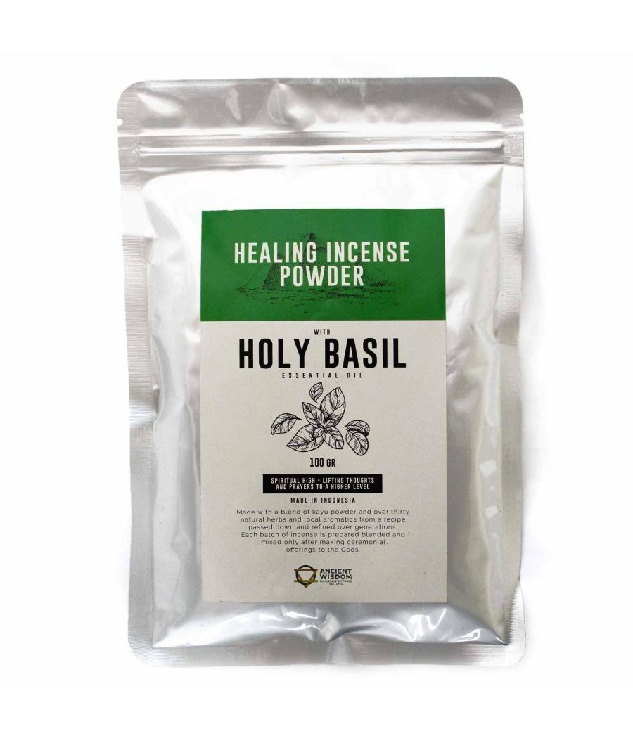 Healing Incense Powder - Holy Basil 100gm