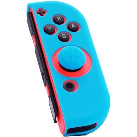 Funda Protectora de Silicona para Joy-Con Derecho + Grip para Nintendo Switch Blade FR-TEC/ Azul - Imagen 1