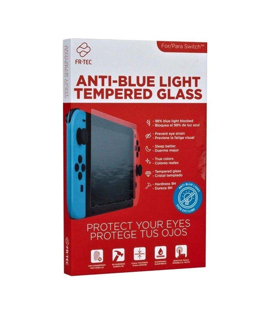 Protector de Pantalla Blade con Filtro de Luz Azul FR-TEC Anti Blue Light para Nintendo Switch - Imagen 1