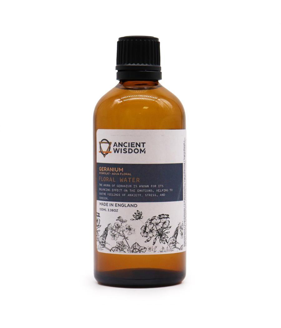 Hidrosol de Geranio 100ml