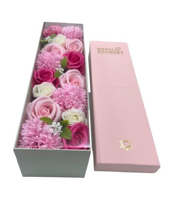 Caja Larga - Baby Blessings - Rosas