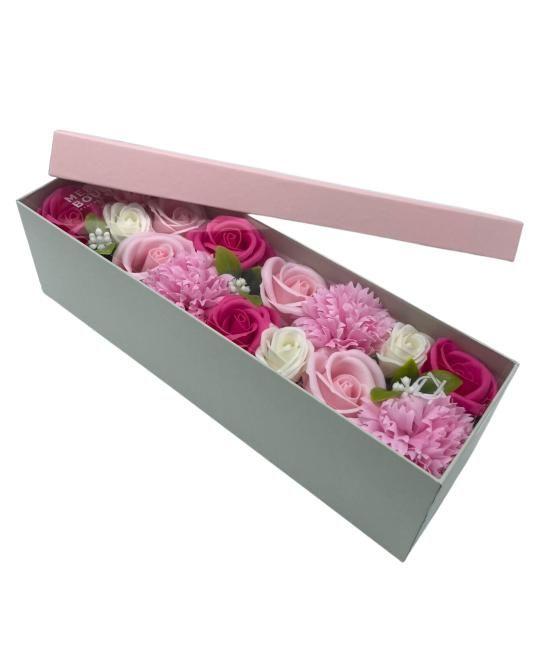 Caja Larga - Baby Blessings - Rosas