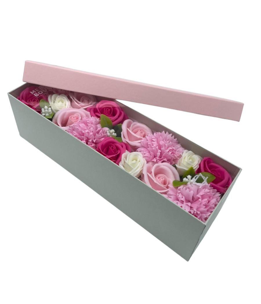 Caja Larga - Baby Blessings - Rosas