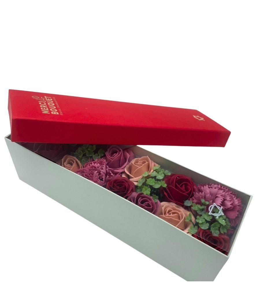 Caja Larga - Rosas Vintage