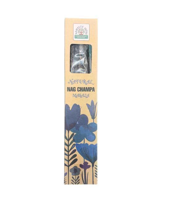 Incienso Botánico Natural Masala - Nag Champa