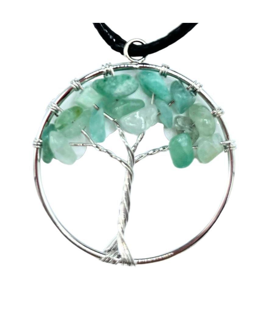 Colgante Árbol de la Vida - Jade