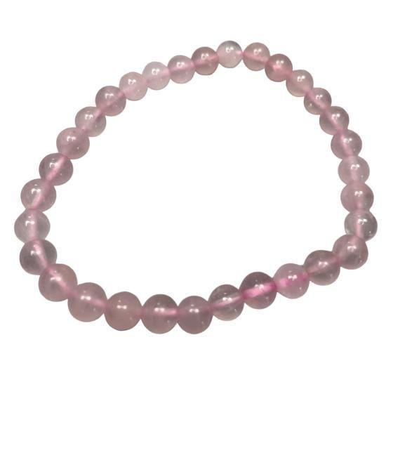 Pulsera Manifestación de Piedras Preciosas - Cuarzo Rosa - Amor