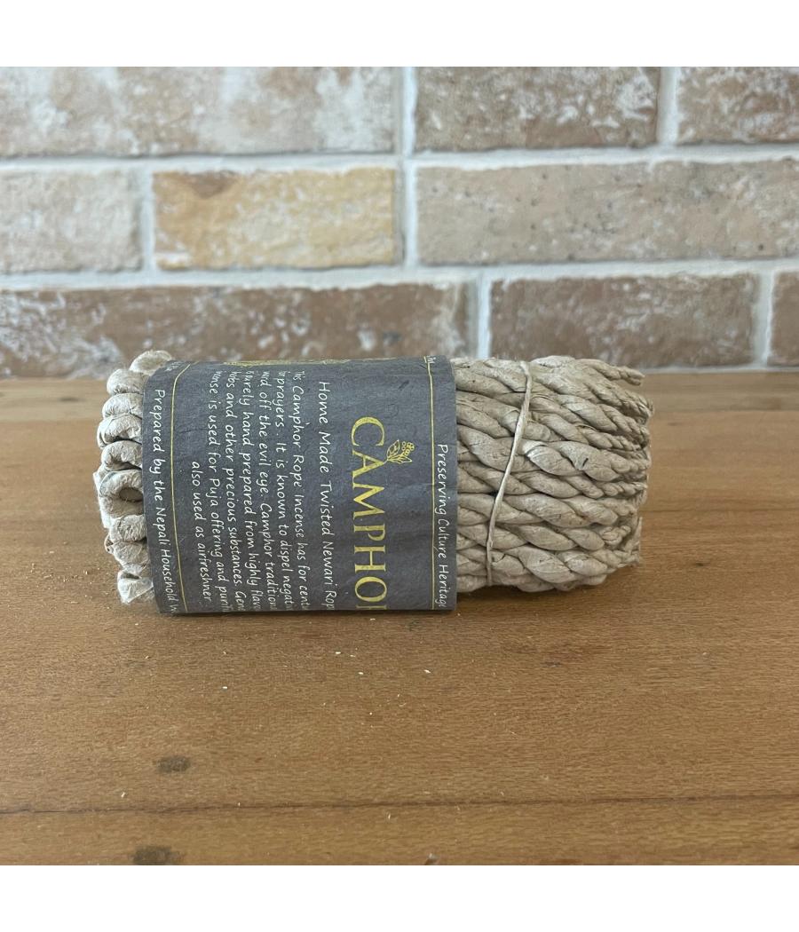 Pure Herbs Rope Incense - Camphor