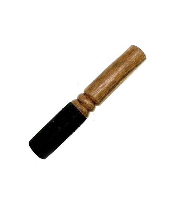 Palo de madera - 13cm - Mango de tubo