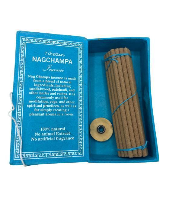 Set de regalo de incienso Himalayan Sugandhit Dhoop - Nag Champa