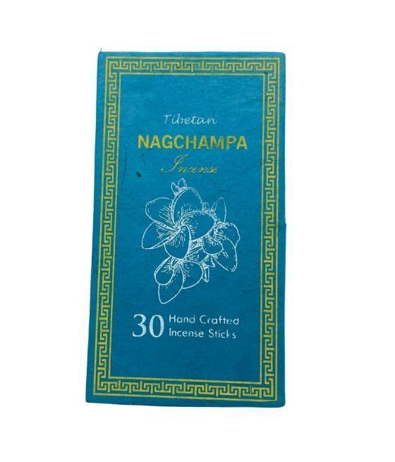 Set de regalo de incienso Himalayan Sugandhit Dhoop - Nag Champa