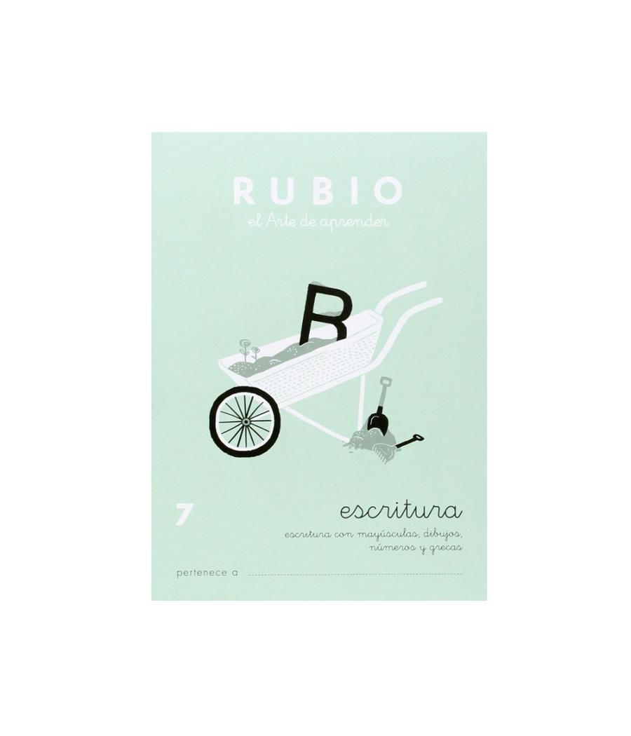 Cuaderno rubio caligrafia nº 7