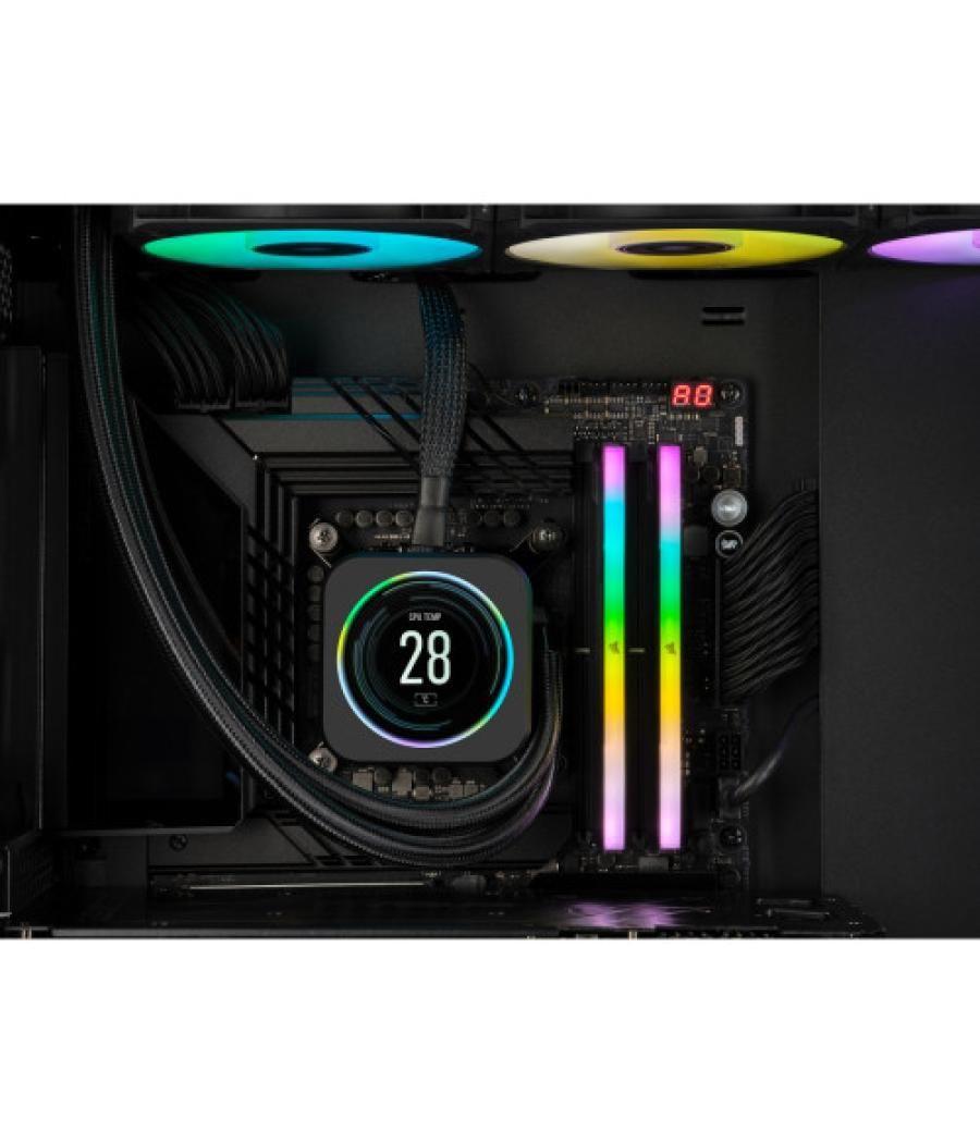 Corsair vengeance rgb cmh32gx5m2e6000c36 módulo de memoria 32 gb 2 x 16 gb ddr5 6000 mhz