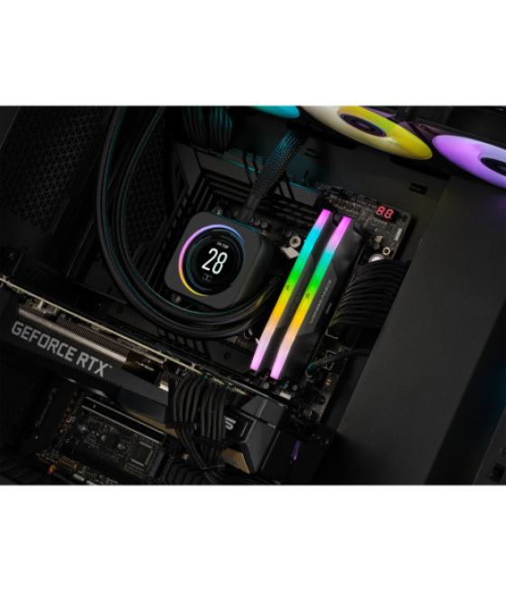 Corsair vengeance rgb cmh32gx5m2e6000c36 módulo de memoria 32 gb 2 x 16 gb ddr5 6000 mhz