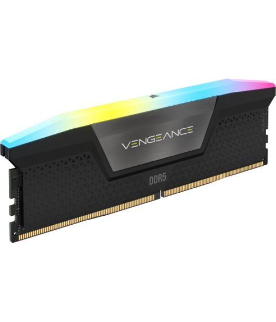 Corsair vengeance rgb cmh32gx5m2e6000c36 módulo de memoria 32 gb 2 x 16 gb ddr5 6000 mhz