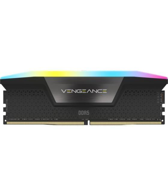 Corsair vengeance rgb cmh32gx5m2e6000c36 módulo de memoria 32 gb 2 x 16 gb ddr5 6000 mhz