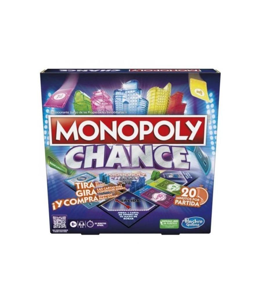 Juego de mesa hasbro monopoly chance español