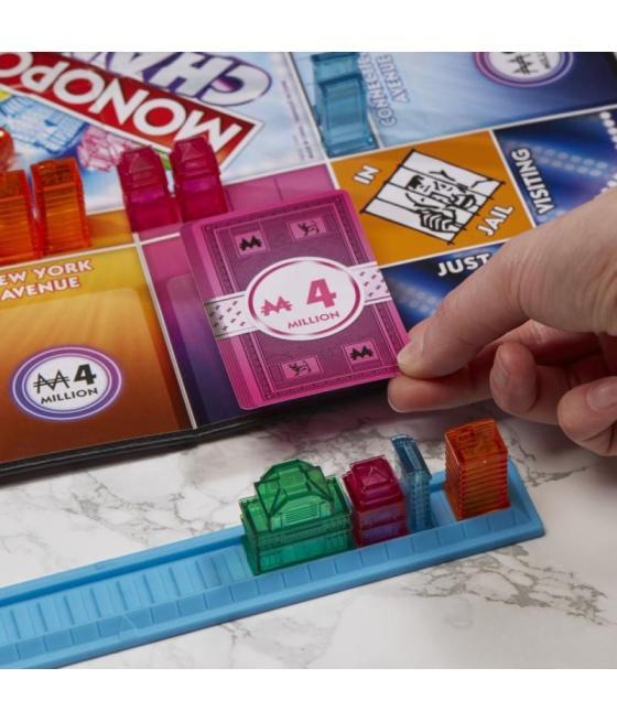 Juego de mesa hasbro monopoly chance español