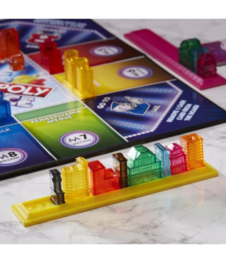 Juego de mesa hasbro monopoly chance español