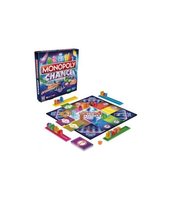 Juego de mesa hasbro monopoly chance español