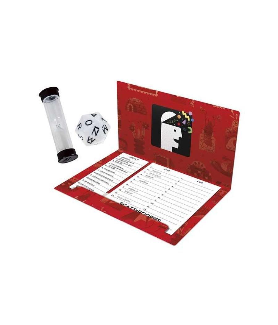 Juego hasbro scattegories español