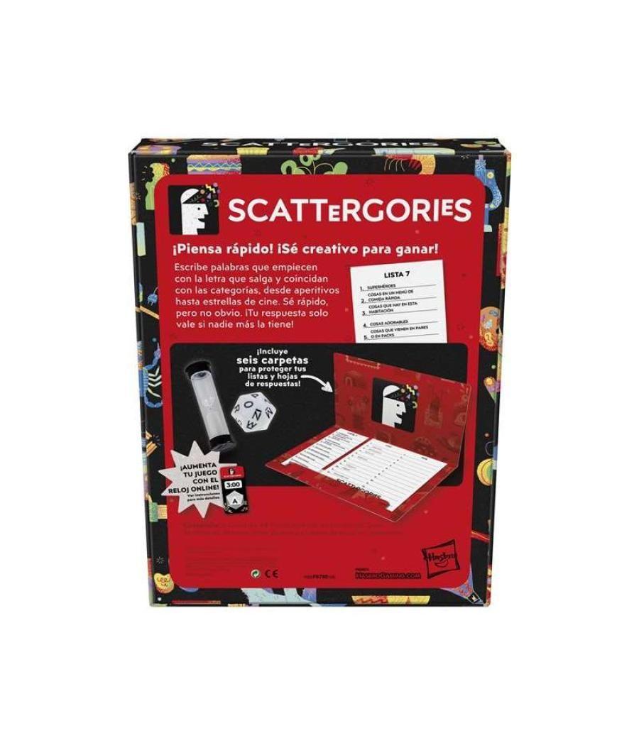 Juego hasbro scattegories español