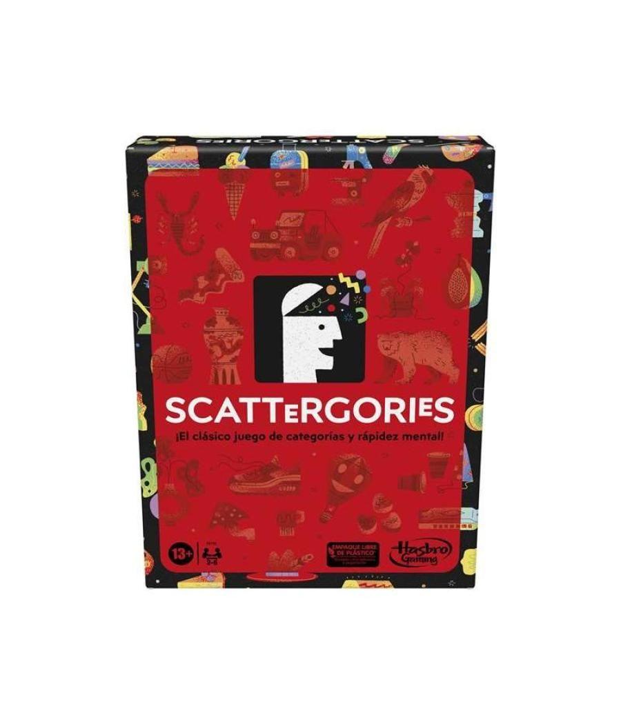 Juego hasbro scattegories español