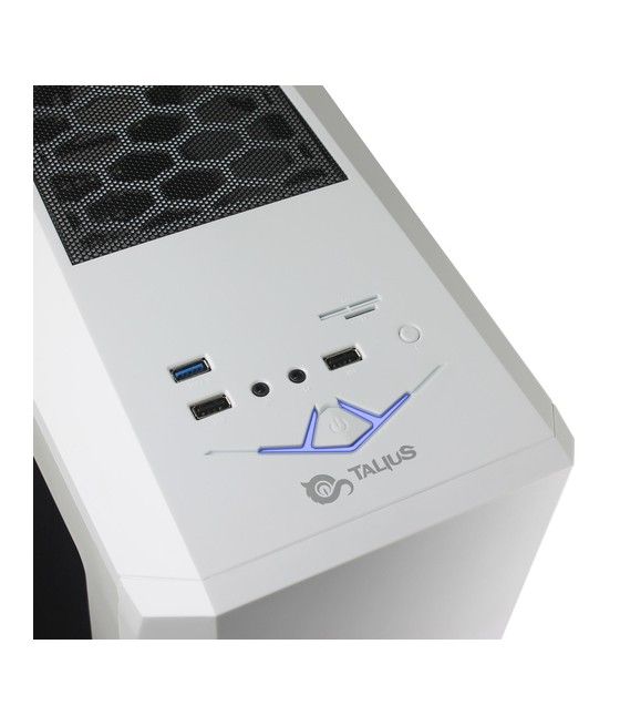 TALIUS caja Atx gaming Xentinel USB 3.0 sin fuente white - Imagen 9