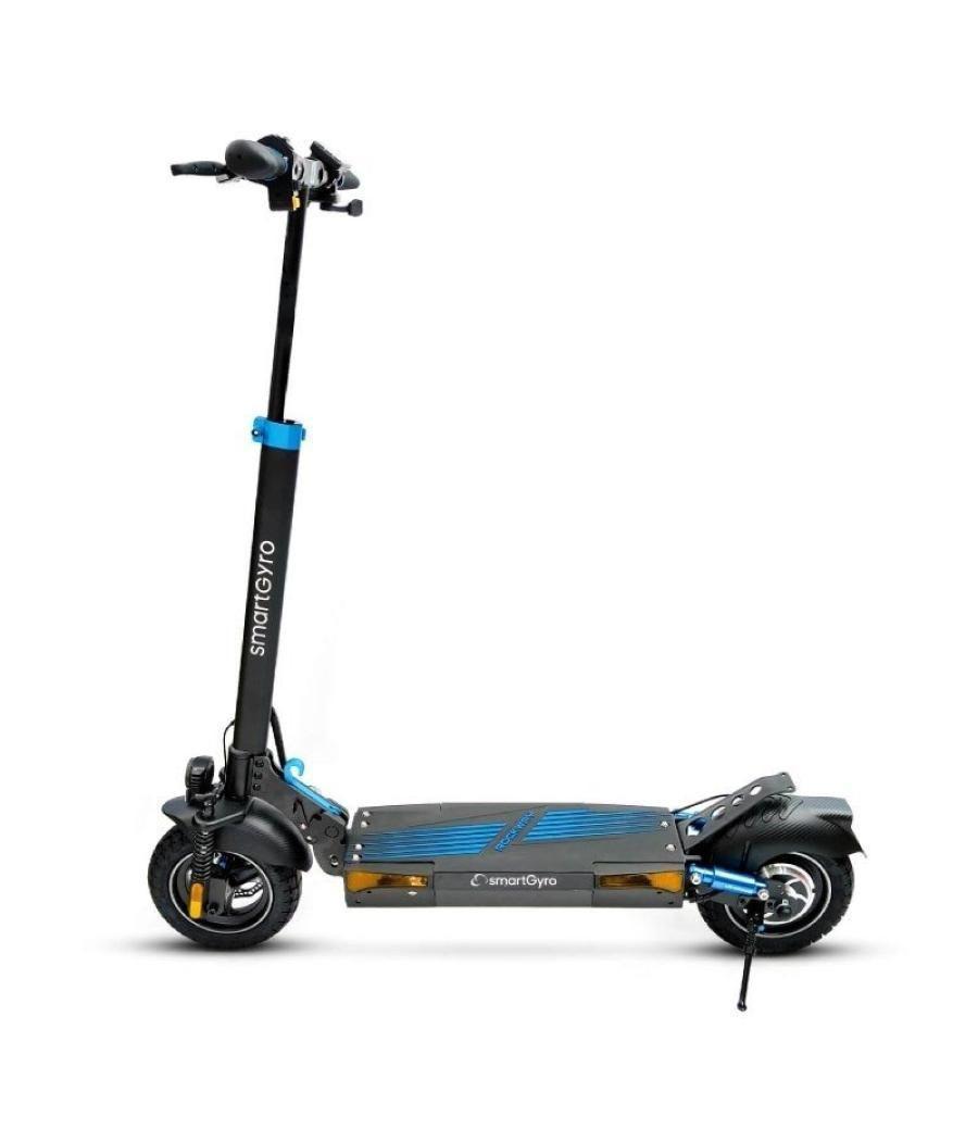 Patinete eléctrico smartgyro rockway certificado/ motor 800w/ ruedas 10'/ 25km/h/ autonomía 50km