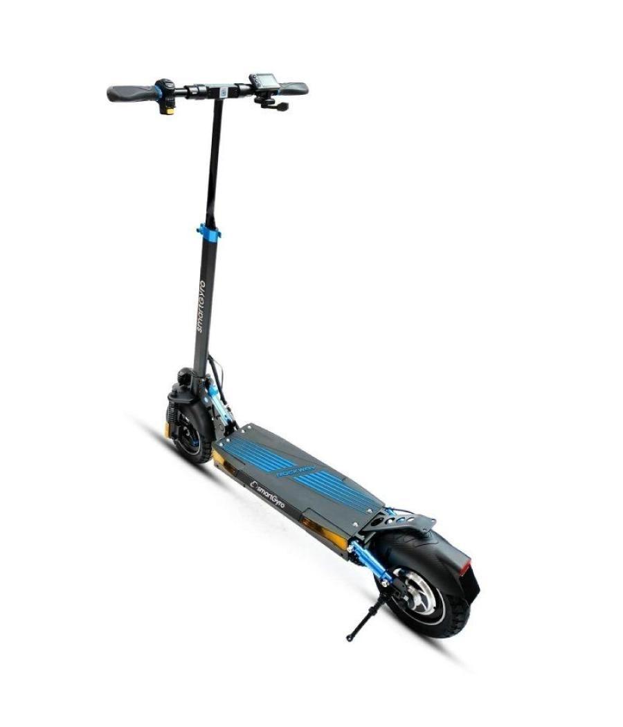 Patinete eléctrico smartgyro rockway certificado/ motor 800w/ ruedas 10'/ 25km/h/ autonomía 50km