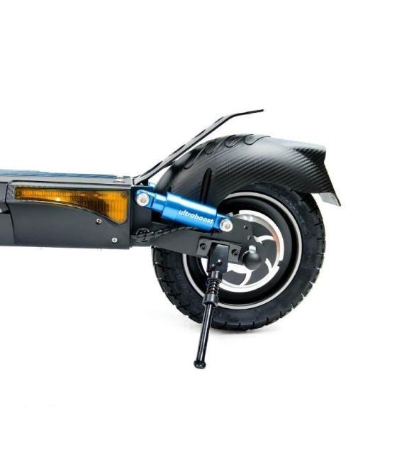 Patinete eléctrico smartgyro rockway certificado/ motor 800w/ ruedas 10'/ 25km/h/ autonomía 50km