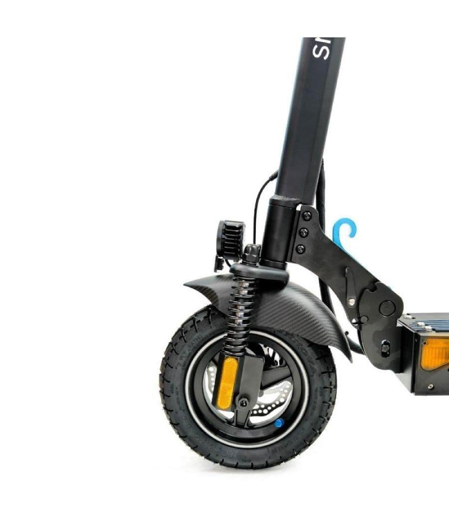 Patinete eléctrico smartgyro rockway certificado/ motor 800w/ ruedas 10'/ 25km/h/ autonomía 50km