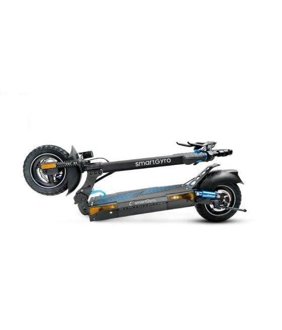 Patinete eléctrico smartgyro rockway certificado/ motor 800w/ ruedas 10'/ 25km/h/ autonomía 50km