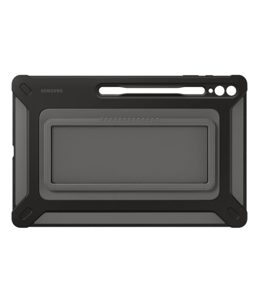 Samsung EF-RX910CBEGWW funda para tablet 37,1 cm (14.6") Titanio