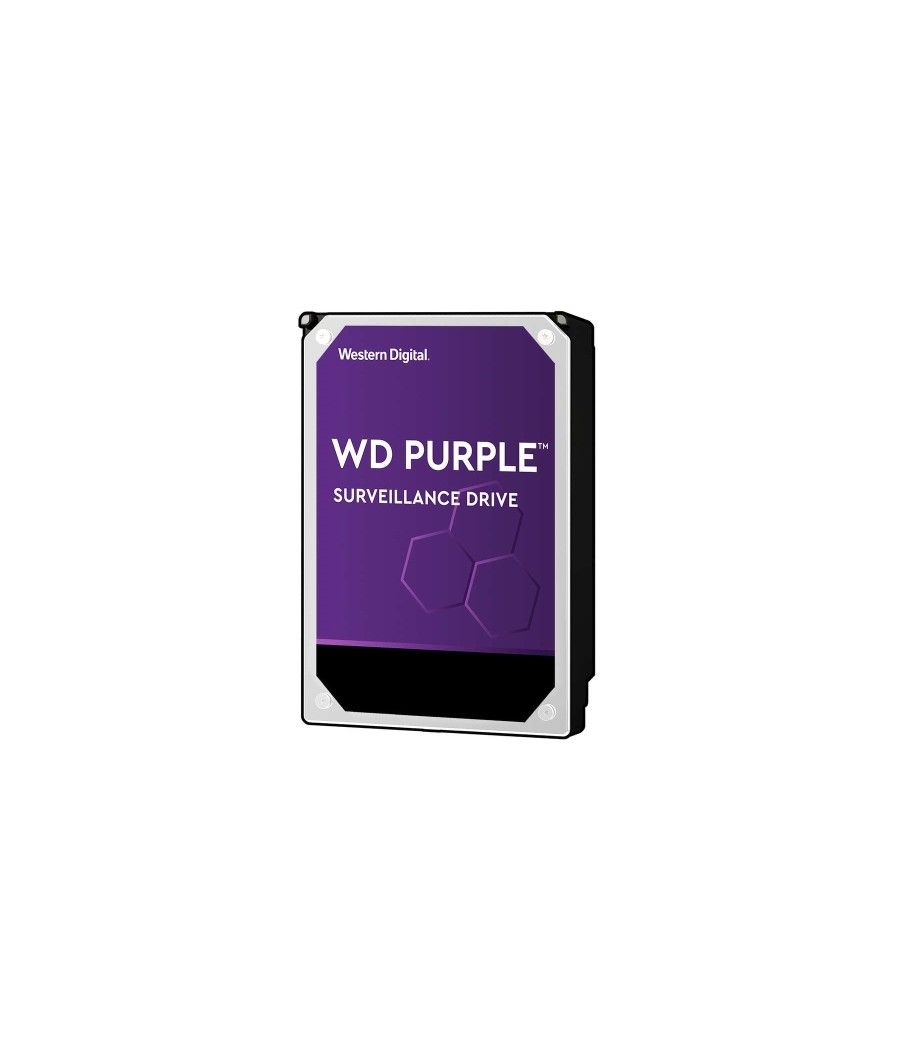 Western Digital Purple - disco duro videovigilancia - WD10PURZ - 1 TB - SATA 6Gb/s - 5400 rpm - búfer: 64 mb - Imagen 1