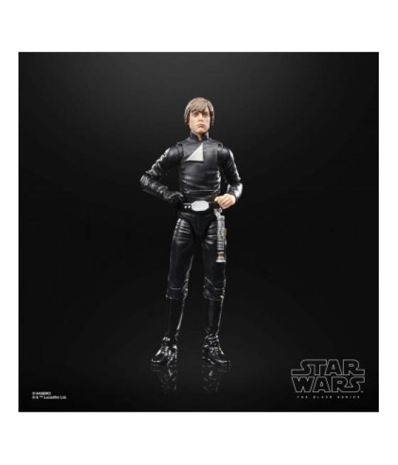 Figura hasbro star wars the black series luke skywalker