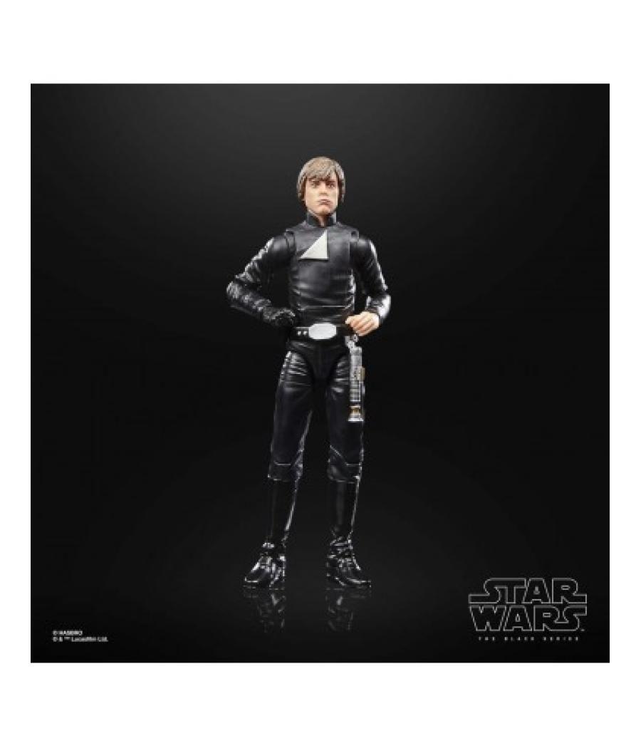 Figura hasbro star wars the black series luke skywalker