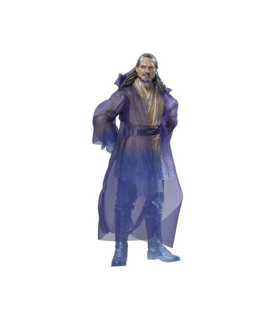 Figura hasbro star wars the black series obi - wan kenobi qui - gon jinn spirit