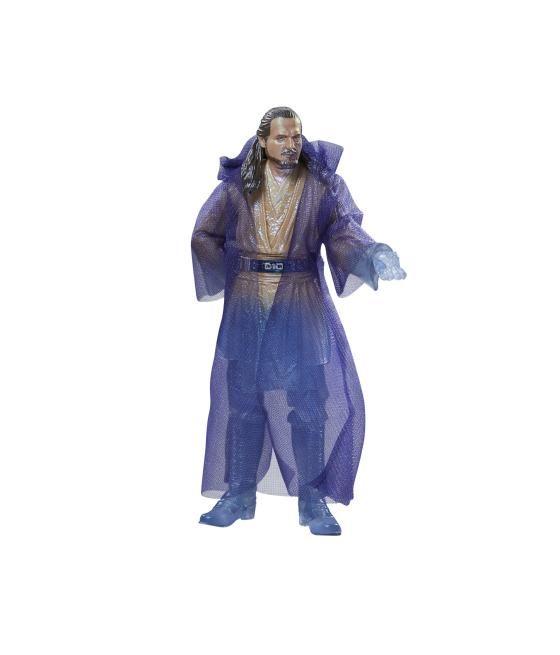 Figura hasbro star wars the black series obi - wan kenobi qui - gon jinn spirit