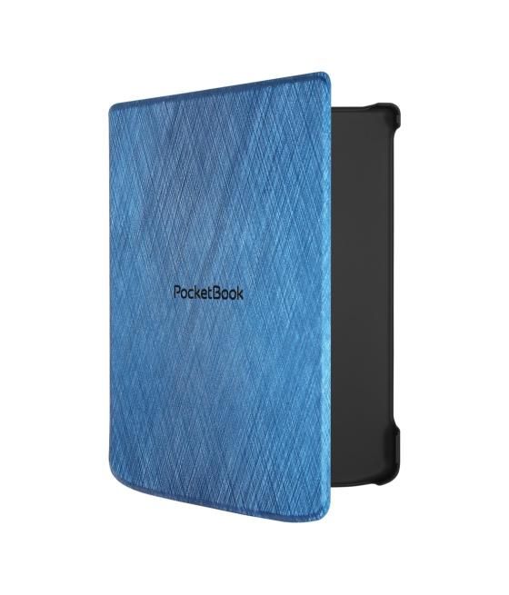 Pocketbook funda shell series para verse + verse pro - azul