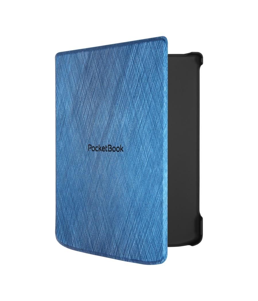 Pocketbook funda shell series para verse + verse pro - azul