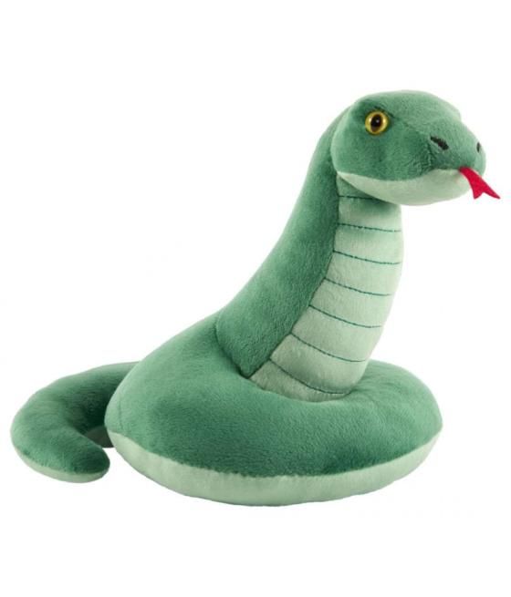 Peluche the noble collection harry potter mascota slytherin