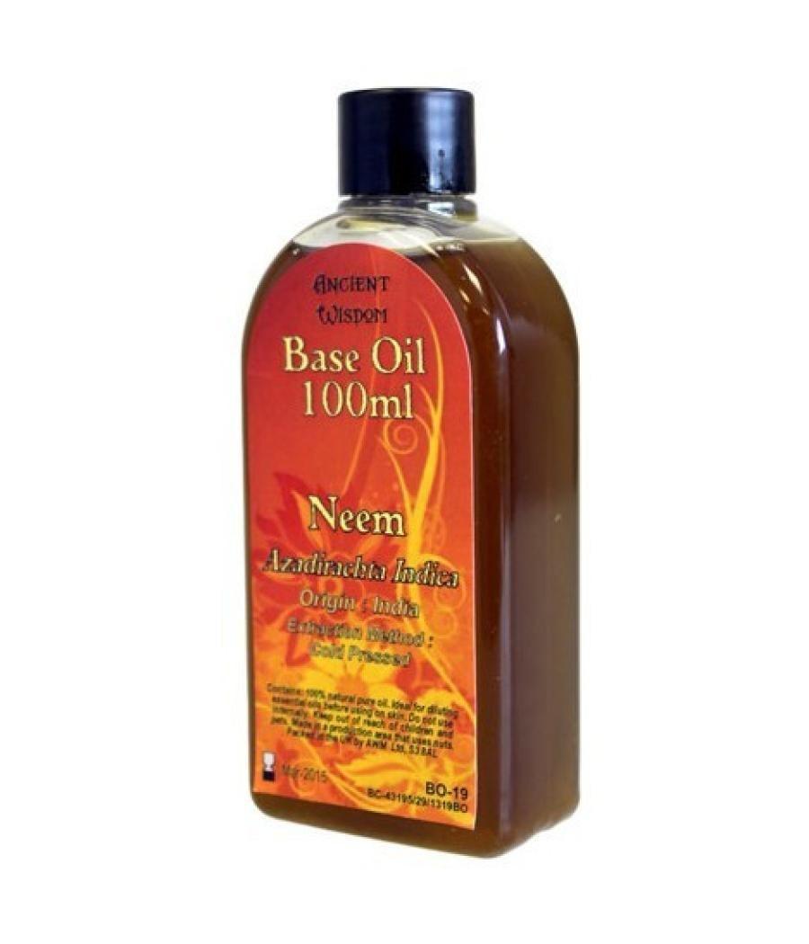 Aceite Base 100ml - Neem