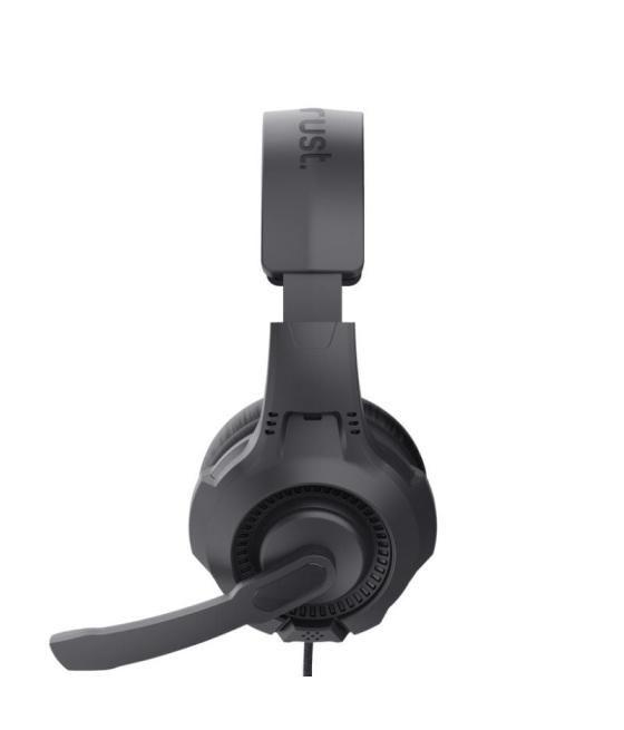 Auriculares gaming con micrófono trust gaming 24785/ jack 3.5/ rojos y negros